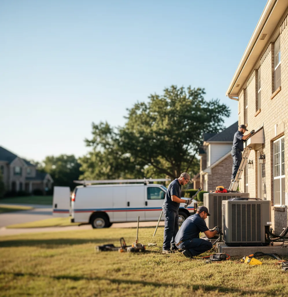 HVAC Repair in Oklahoma